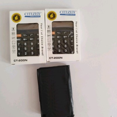 ماشین حساب ساده کاور دار درجه یک-155110