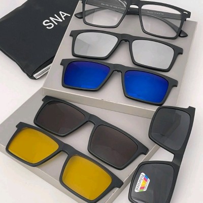 عینک طبی 5 ‌کاوره کد 2302 مدل مستطیلی-152852