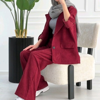 کت و شلوار پاییزه زنانه