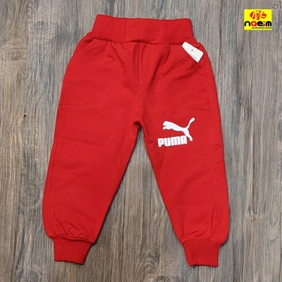 شلوار اسلش اسپرت نخ و پنبه طرح پوما سایز 50 تا 75