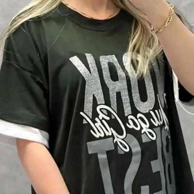 تیشرت و شلوار قواره دار BEST WORK