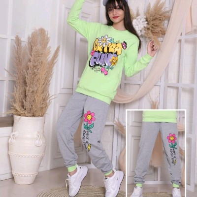 بلوز و شلوار دخترانه دورس لاکرا سایز 65