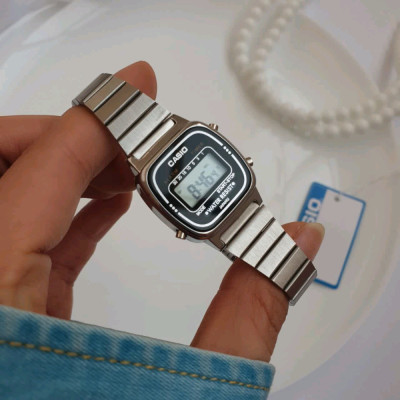 ساعت کاسیو زنانه و مردانه قفل ریلی-145195