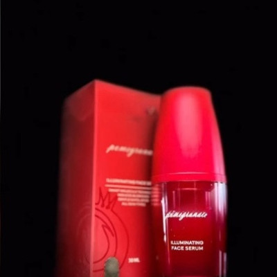 سرم روشن­ کننده صورت با سلول بنیادی انار