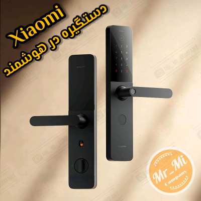 دستگیره در هوشمند شیائومی جنس فولاد ضد زنگ Xiaomi Smart Door Lock E10