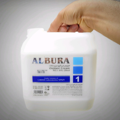 اکسیدان البورا 3750میل نمره 1 کد 400