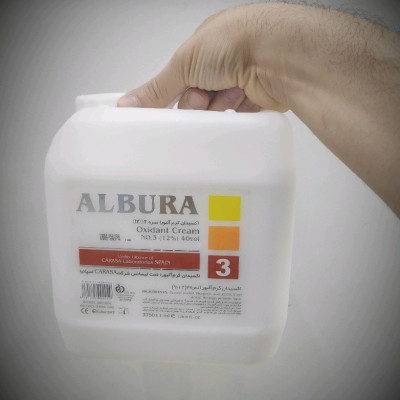 اکسیدان البورا 3750میل نمره 3 کد 440