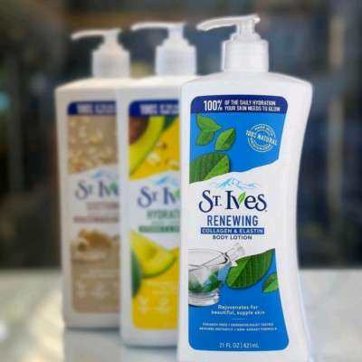 لوسیون بدن سنت ایوز مدل کلاژن و الاستین