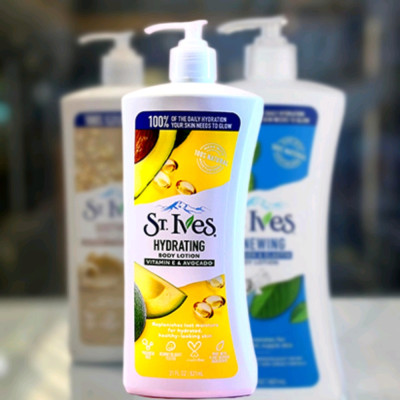 لوسیون بدن هیدراتینگ آواکادو سینت