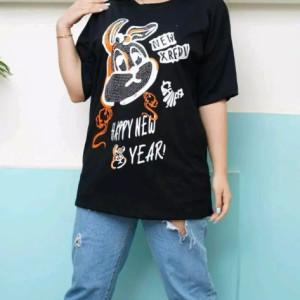 تیشرت لانگ مدل خرگوش