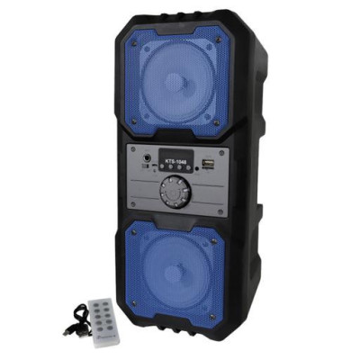 اسپیکر شارژی مدل kts 1048-156043