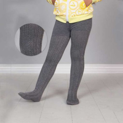 جوراب شلواری دخترانه طرح گندمی