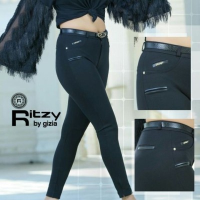 شلوار Ritzy مدل دمپا ساده