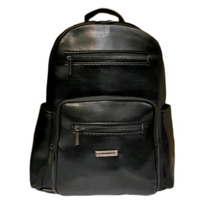 کوله چرم مشکی