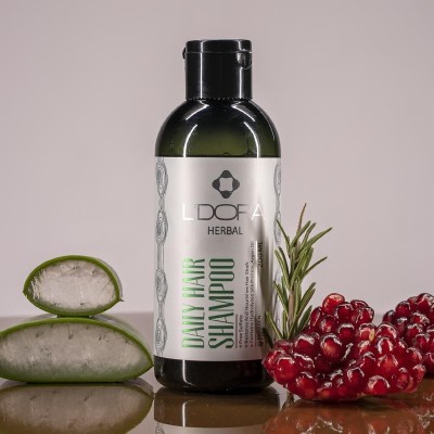 شامپو روزانه موی سر لدورا هربال 200 میلی لیتر