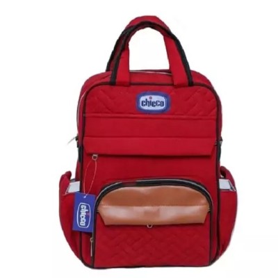 ساک لوازم نوزاد کوله ای مدل ژیوار ( قرمز )