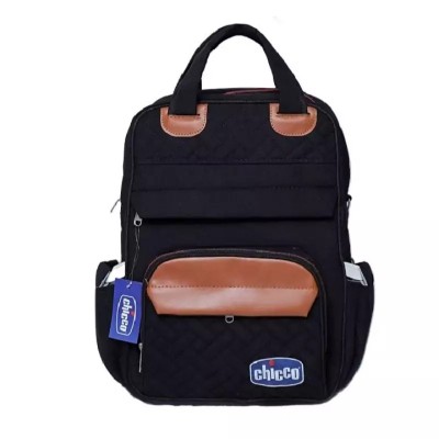 ساک لوازم نوزاد کوله ای مدل ژیوار ( مشکی )