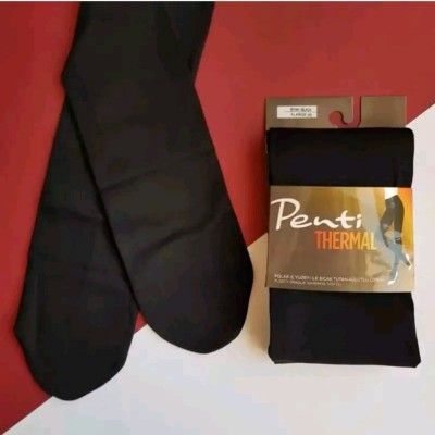 جوراب شلواری تو کرک ترمال پنتی اورجینال