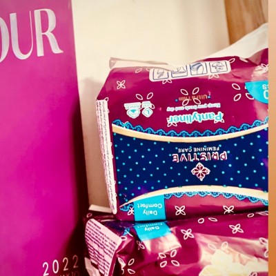 پد بهداشتی روزانه سایز بزرگ پریستیو 20 عددی