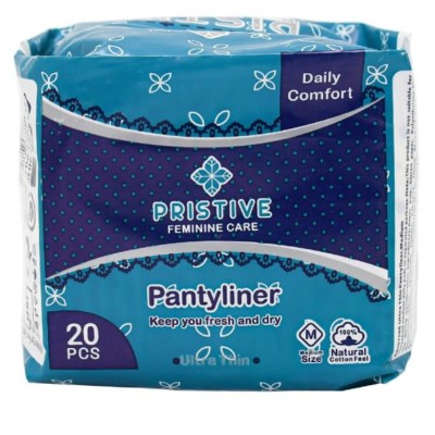 پد بهداشتی روزانه سایز متوسط پریستیو 20 عددی