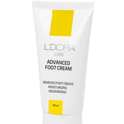 کرم چندمنظوره ترک پا لدورا 100 گرمی