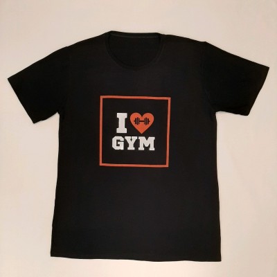 تیشرت زنانه قلبی نخ پنبه وارداتی