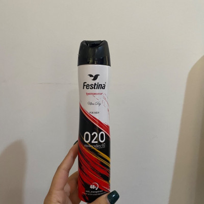 اسپری ضدتعریق و خوشبو کننده بدن فستینا Festina رایحه مولکول 020 حجم 2
