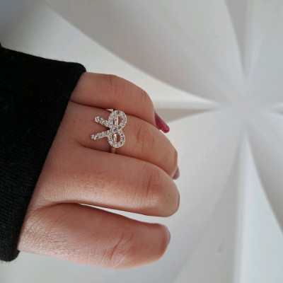 انگشتر مدل پاپیون