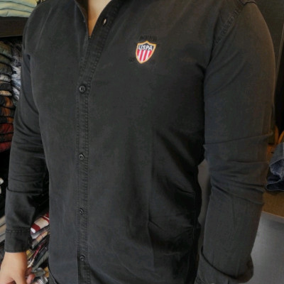 پیراهن لی مردانه آستین بلند ترک