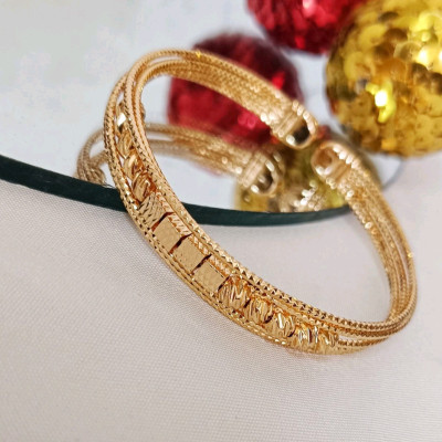 دستبند زنانه بنگل پشت باز 2-135651