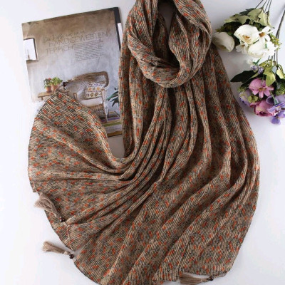 شال نخ پلیسه-138144