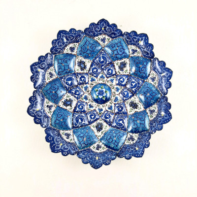 بشقاب میناکاری 20 سانتی