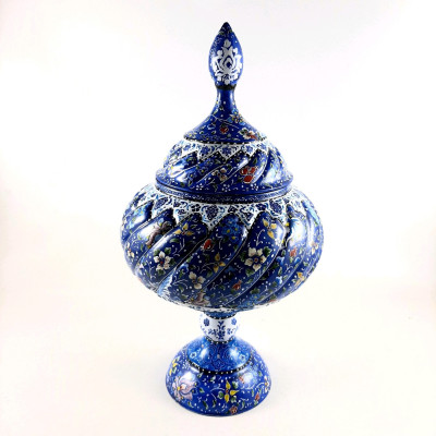 شکلات خوری میناکاری 30 سانتی