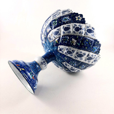 آجیل خوری میناکاری 20 سانت