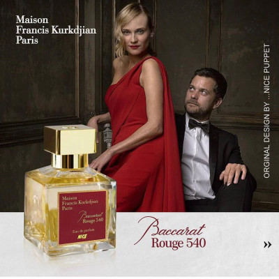 عطر مینیاتوری باکارت رژ نایس