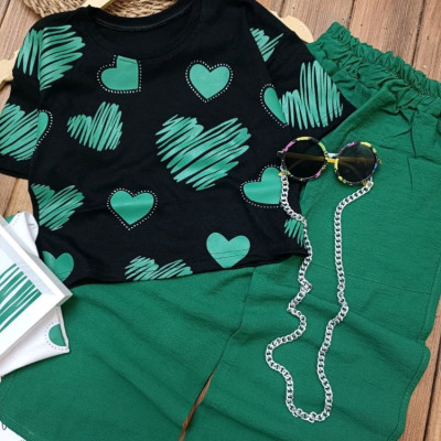 کراپ شلوار قلب (سایز 50 الی 65)