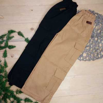 شلوار کارگو جنس بنگال