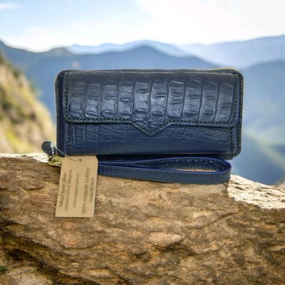 کیف پول مجلسی چرم طبیعی