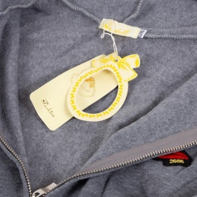 سویشرت زنانه Charbell مدل کلاهدار