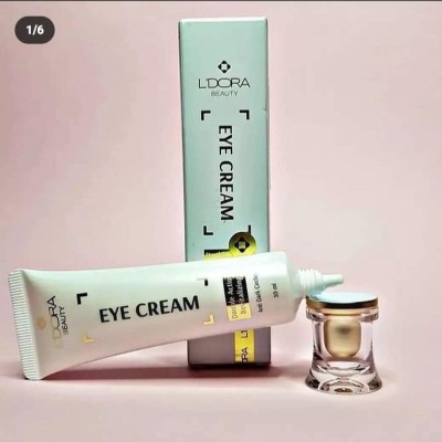 کرم دورچشم جوان کننده و‌ رفع کننده تیرگی و کاهنده چروک لدورا کر 30 میلی