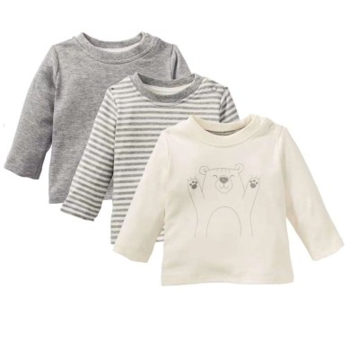 تیشرت آستین بلند نوزادی برند لوپیلو