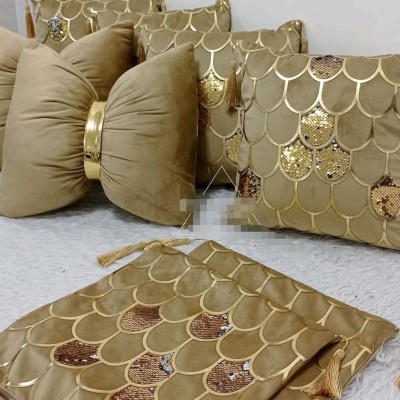 کوسن مخمل طرح لانه زنبوری