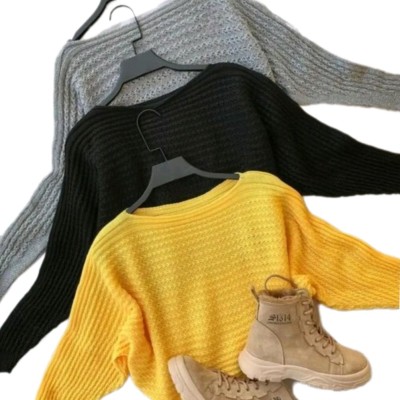 کراپ بافت آستین بلند