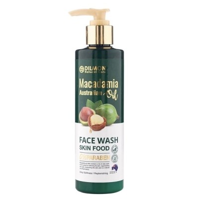 ژل شستشوی صورت دیلمون مدل Macadamia حجم 250 میلی لیتر