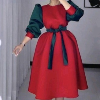 پیراهن مهمانی زنانه کرپ مازراتی یلدایی مدل کد 1622