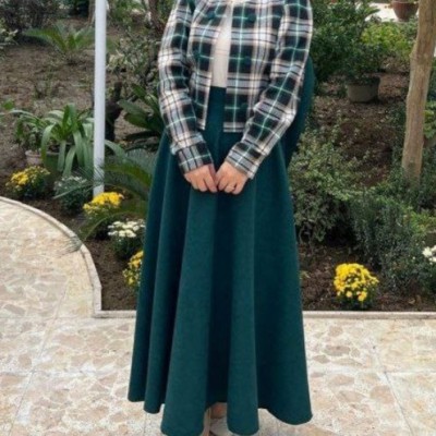 کت دامن یلدایی مدل شهرزاد