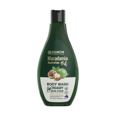 شامپو بدن دیلمون مدل Macadamia حجم 415 میلی لیتر