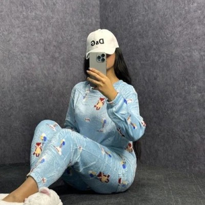 ست لباس مخملی