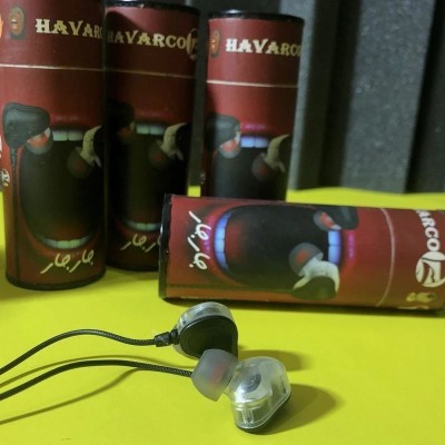 هندزفری سیمی مارک هوارکو مدل جارجار هندزفری هوارکو هندزفری جارجار-153714