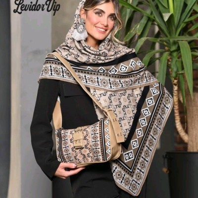 ست روسری (شال) و کیف